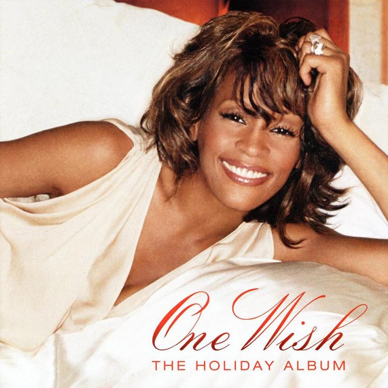 WHITNEY HOUSTON - One Wish : The Holiday Album (2021 Repress) - LP - Vinyl