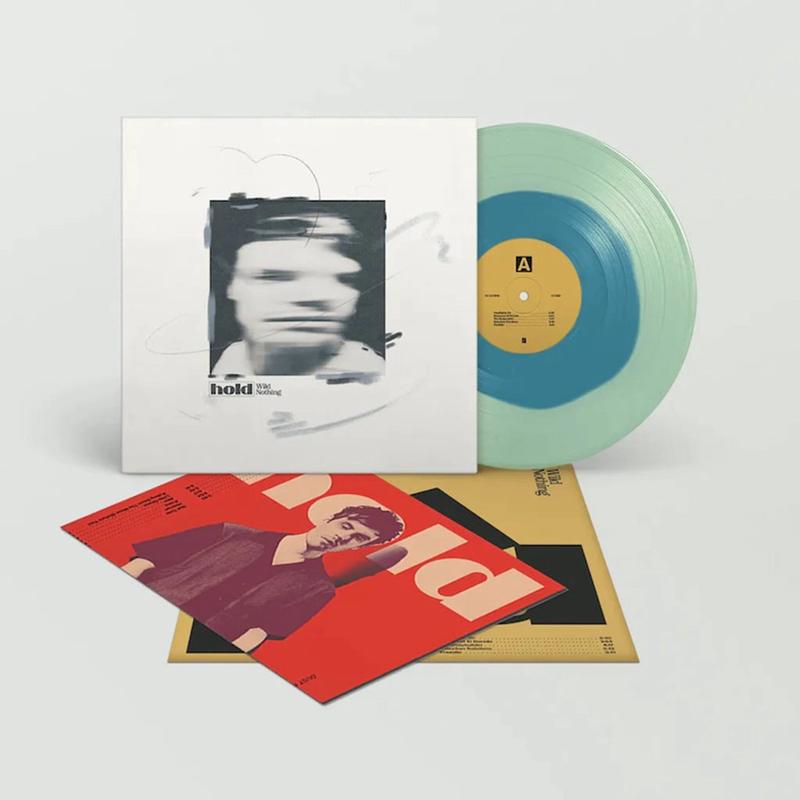 WILD NOTHING - Hold - LP - Sea Blue in Coke Bottle Clear Vinyl