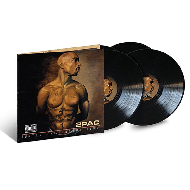 2PAC - Until The End Of Time (20th Anniv. Ed.) - 4LP - 180g Vinyl