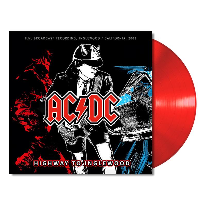 AC/DC - Highway To Inglewood (Radio Broadcast) - LP - Transparent Red Vinyl