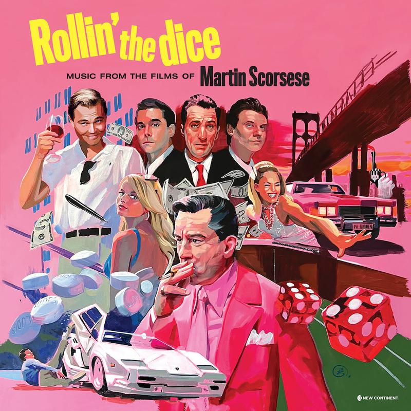 VARIOUS - Rollin' The Dice - Music From The Films Of Martin Scorsese - LP - Green Vinyl