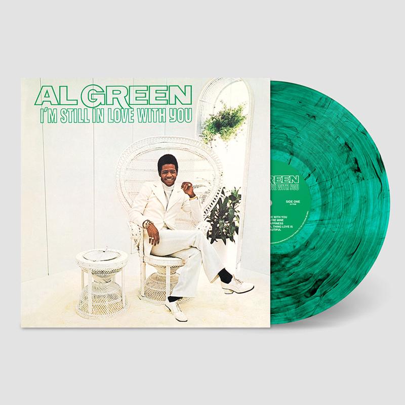 AL GREEN - I'm Still in Love With You - 50th Anniversary Ed. - LP - Green Smoke Vinyl