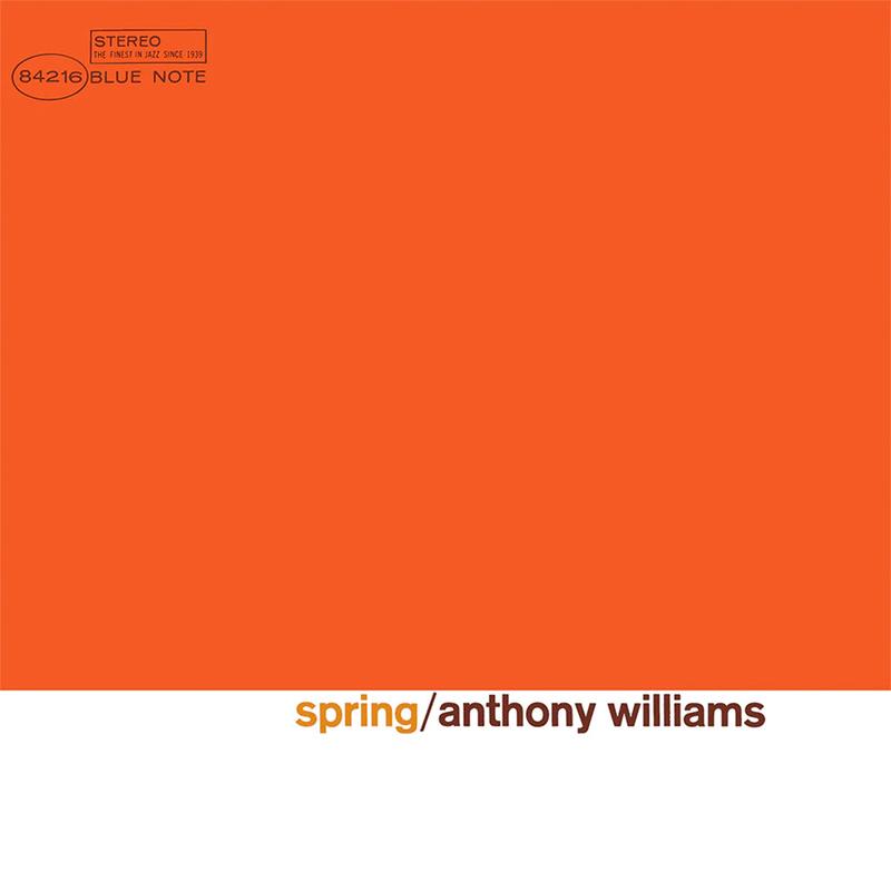 ANTHONY WILLIAMS - Spring (Blue Note Classic Vinyl Edition) - LP - 180g Vinyl