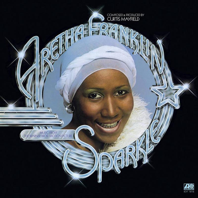ARETHA FRANKLIN - Sparkle (O.S.T.) - LP - Crystal Clear Vinyl