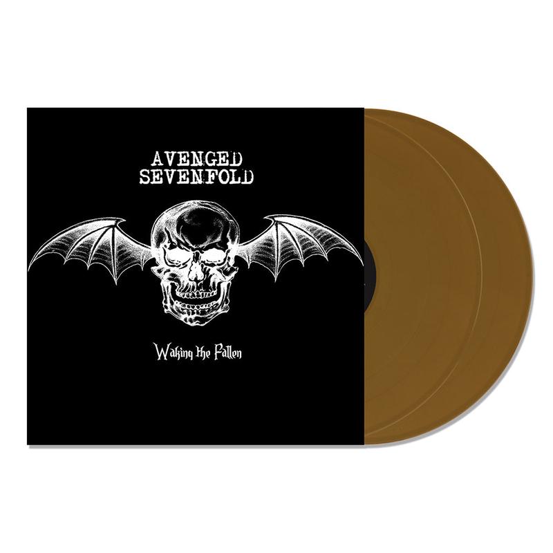 AVENGED SEVENFOLD - Waking The Fallen (20th Anniversary Edition) - 2LP - Gold Vinyl