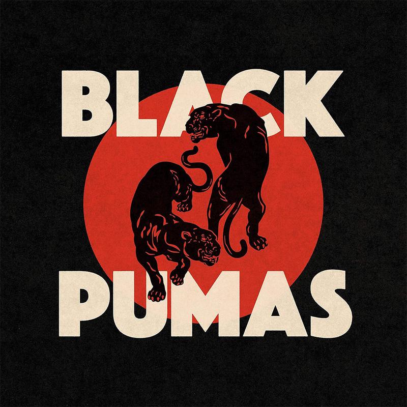 BLACK PUMAS - Black Pumas - LP - Vinyl