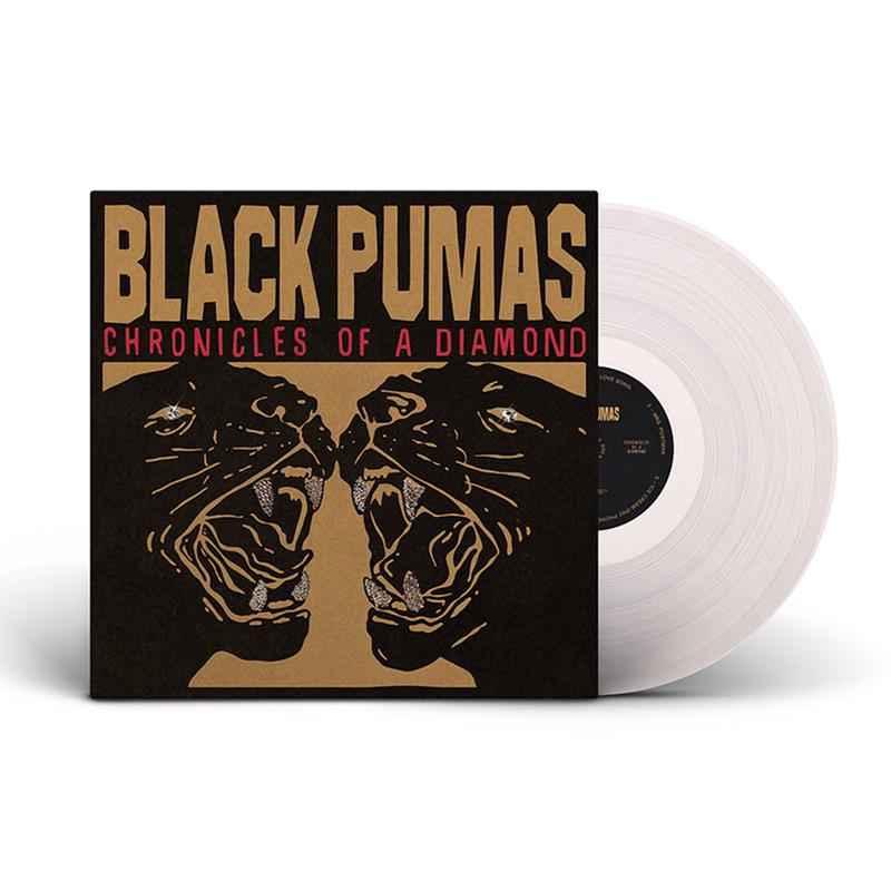 BLACK PUMAS - Chronicles Of A Diamond - LP - 180g Clear Vinyl
