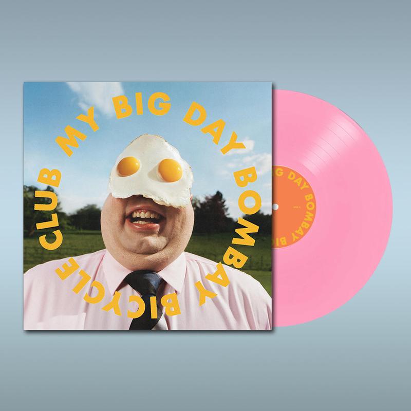 BOMBAY BICYCLE CLUB - My Big Day - LP - Pink Vinyl