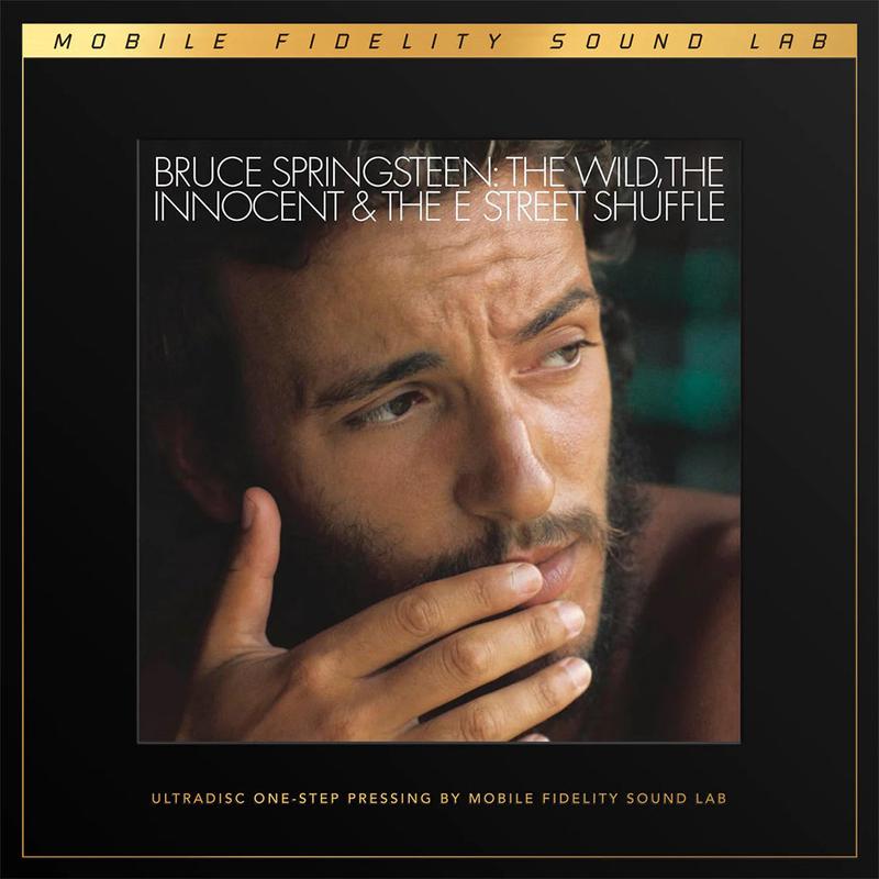 BRUCE SPRINGSTEEN - The Wild, The Innocent & The E Street Shuffle (Mobile Fidelity Numbered Edition) - LP - 180g MoFi 'SuperVinyl'