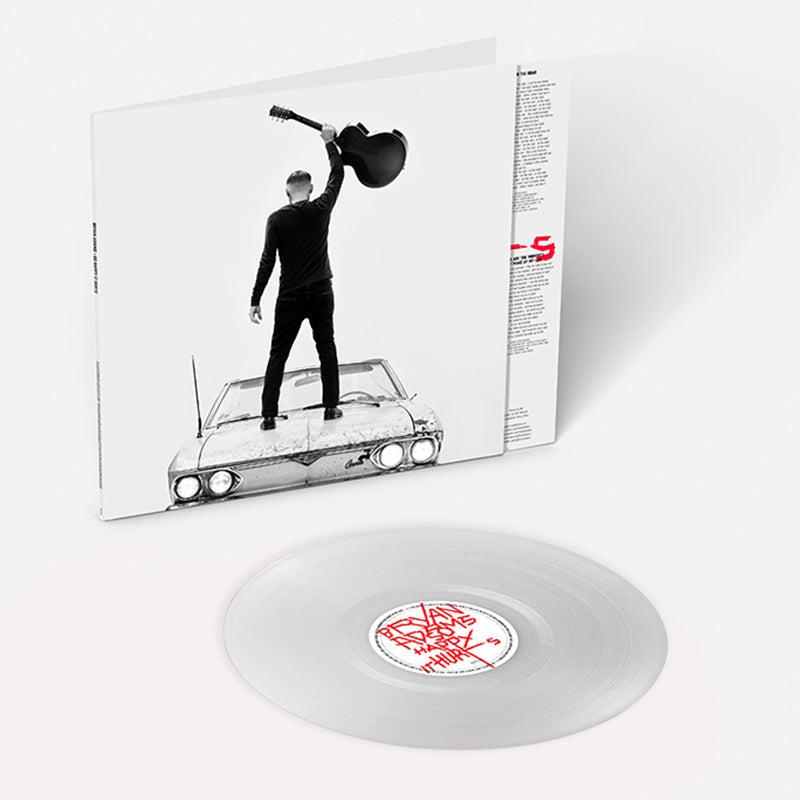BRYAN ADAMS - So Happy It Hurts - LP - Clear Vinyl