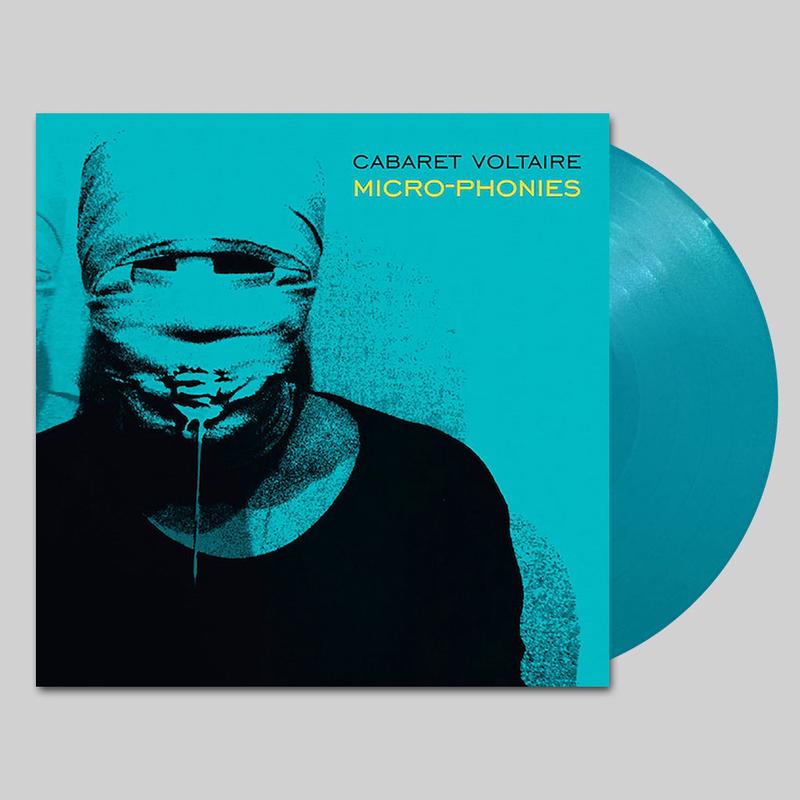 CABARET VOLTAIRE - Micro-Phonies (2022 Reissue) - LP - Turquoise Vinyl