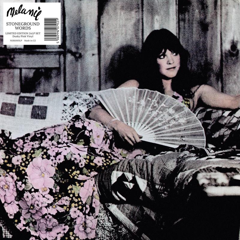 MELANIE - Stoneground Words (2024 Remastered Edition) - 2LP - Deluxe Dusky Pink Vinyl