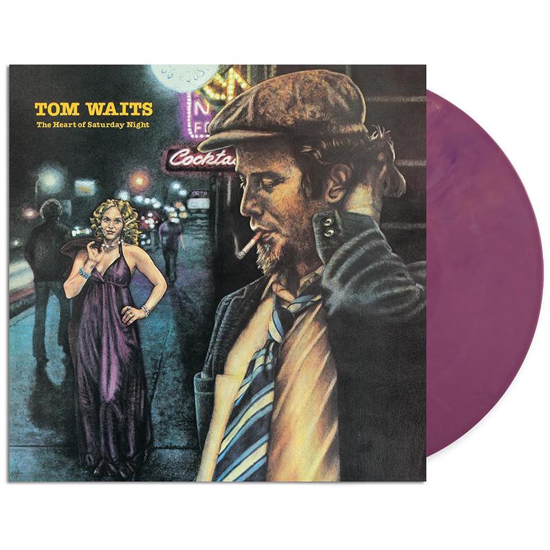 TOM WAITS - The Heart Of Saturday Night (50th Anniversary Edition) - LP - Raspberry Beret Colour Vinyl