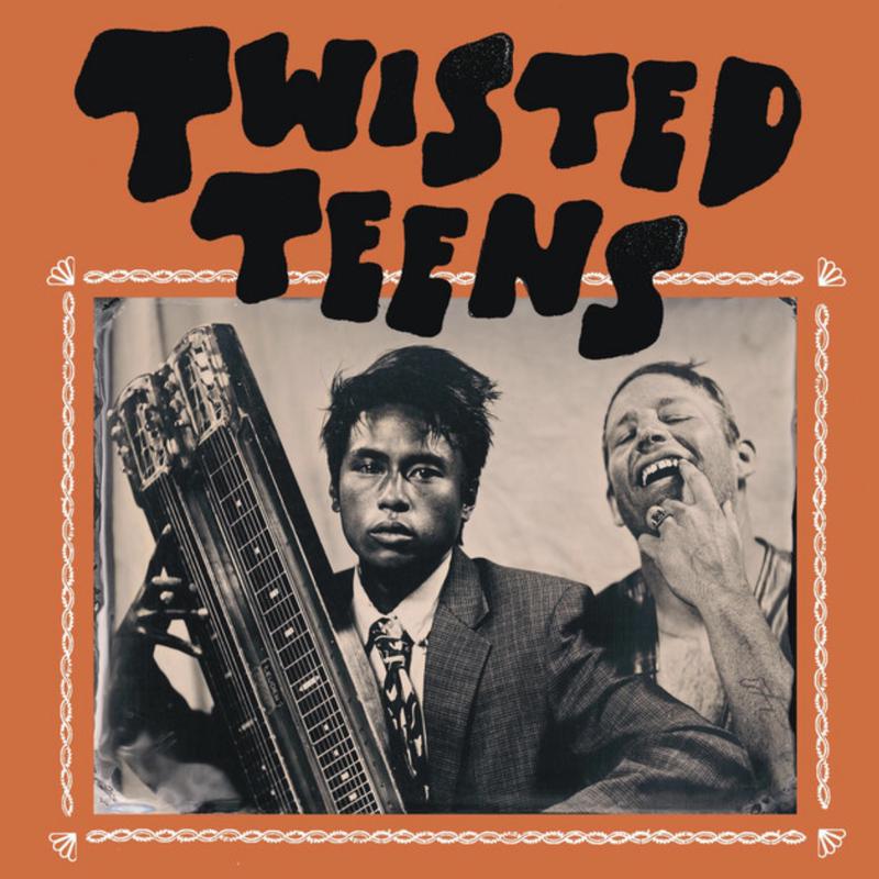 TWISTED TEENS - Twisted Teens- LP - Vinyl