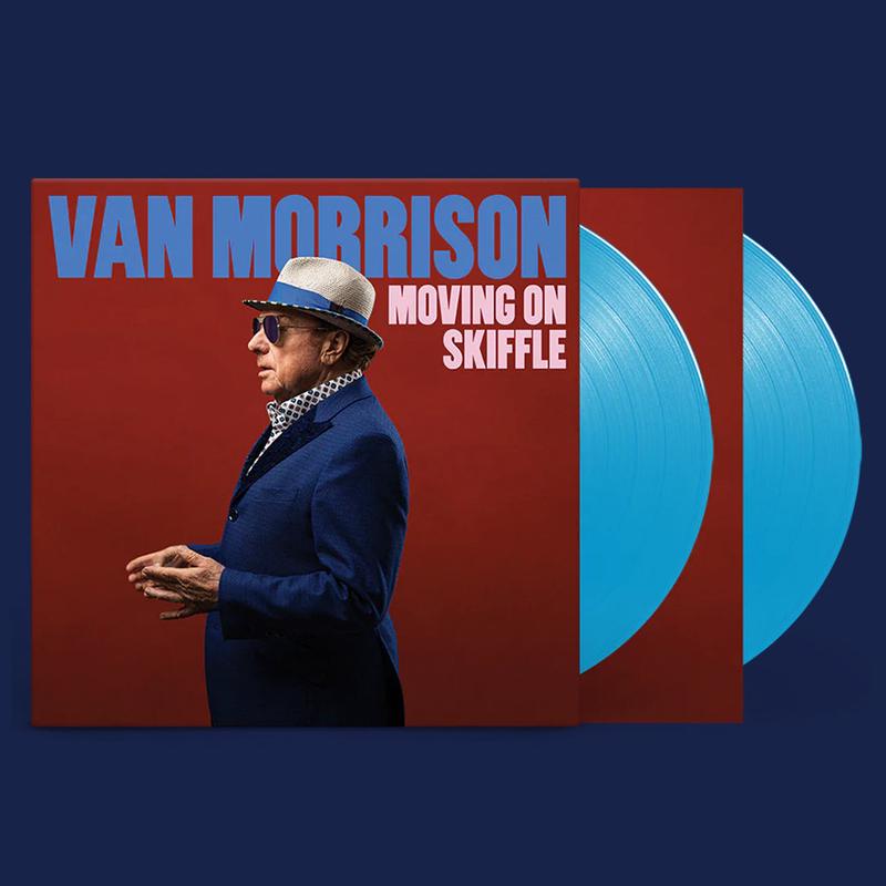 VAN MORRISON - Moving On Skiffle - 2LP - Sky Blue Vinyl