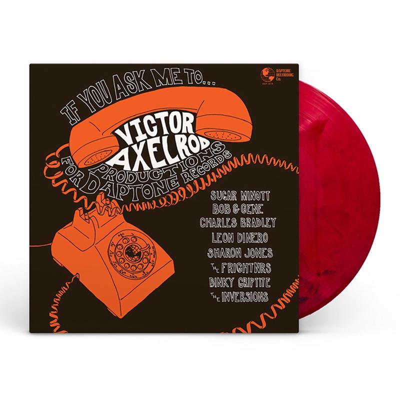 VARIOUS - If You Ask Me To...Victor Axelrod Productions for Daptone Records - LP - Red & Black Swirl Vinyl