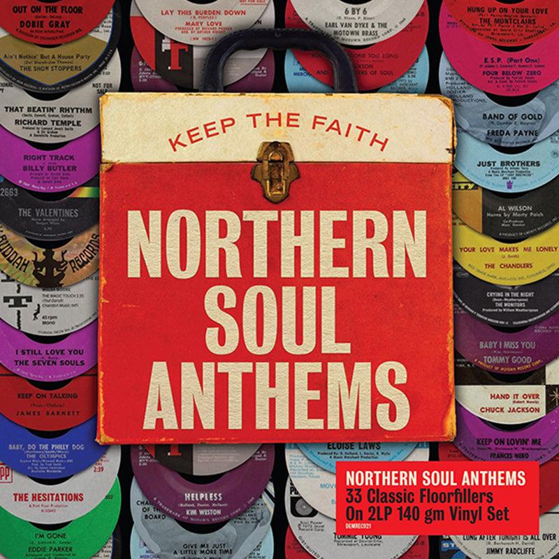 VARIOUS ARTISTS - Northern Soul Anthems - 2LP - Vinyl
