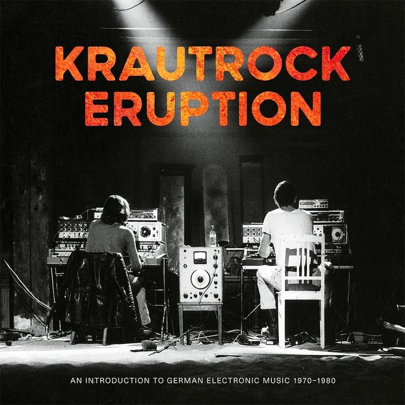 VARIOUS - Krautrock Eruption: An Introduction To German Electronic Music 1970-1980 - LP - Vinyl