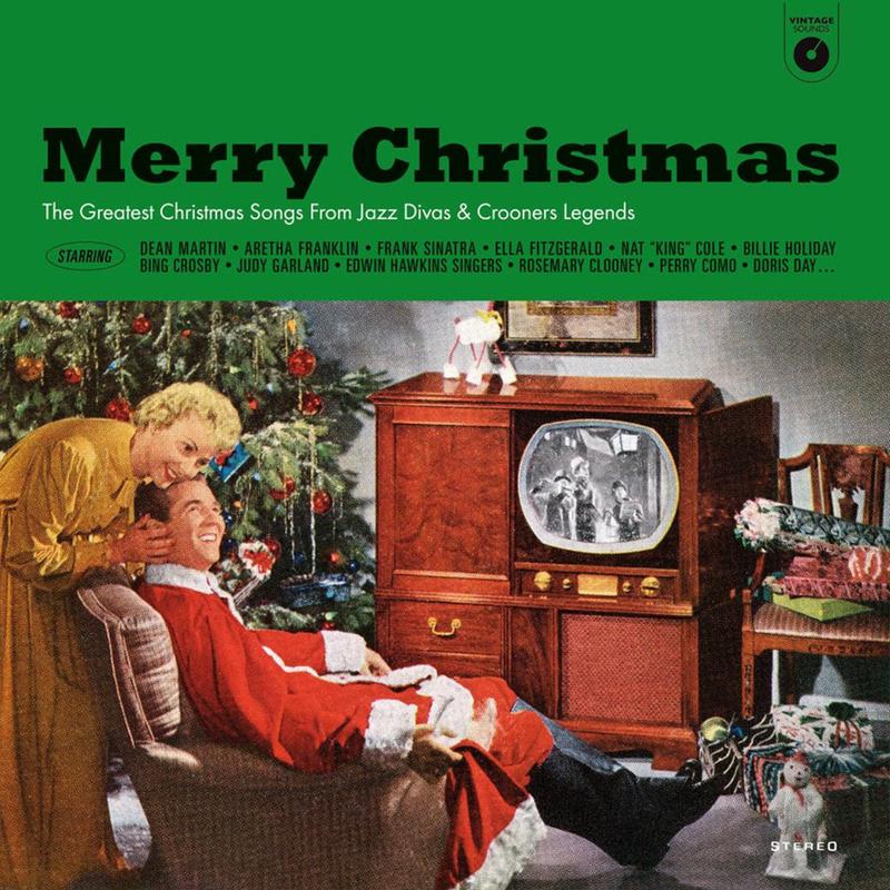 VARIOUS - Vintage Sounds: Merry Christmas (The Greatest Christmas Songs from Jazz Divas & Crooners Legends) - LP - Vinyl