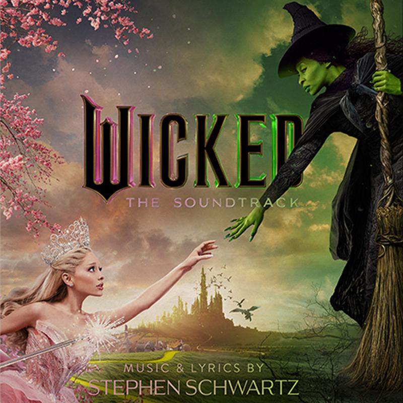 VARIOUS - Wicked: The Soundtrack - 2LP - Black Vinyl