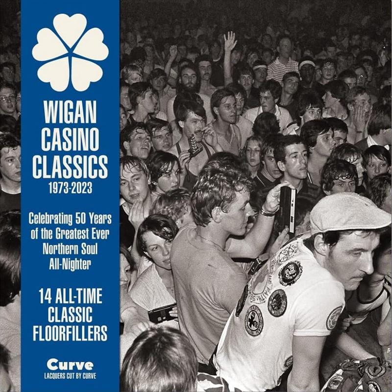 VARIOUS - Wigan Casino Classics 1973-2023 - LP - Vinyl