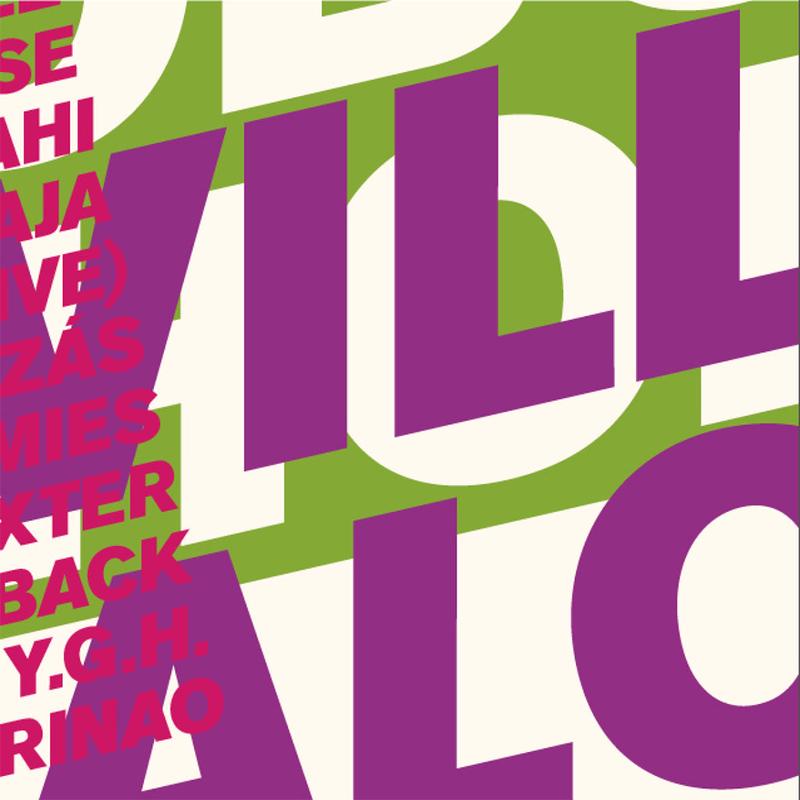 VILLALOBOS - Alcachofa (2023 Expanded Reissue) - 4 x 12'' - Vinyl