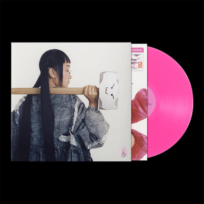 YAEJI - With A Hammer - LP - Hot Pink Vinyl