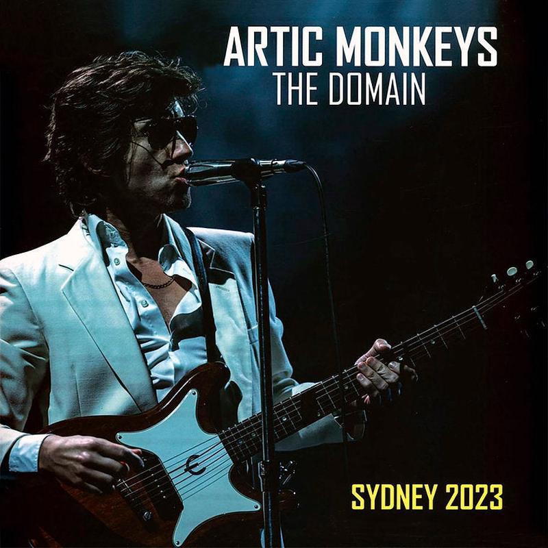 ARCTIC MONKEYS - The Domain, Sydney 2023- LP - Yellow Vinyl