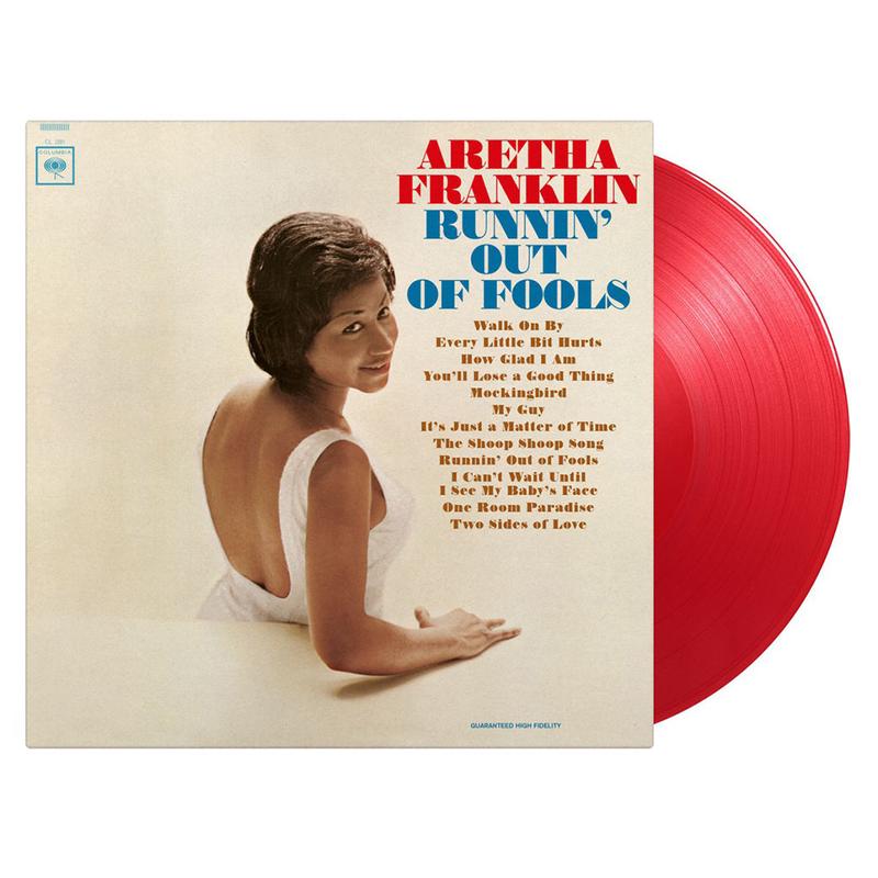 ARETHA FRANKLIN - Runnin' Out of Fools (2023 Reissue) - LP - 180g Red Vinyl