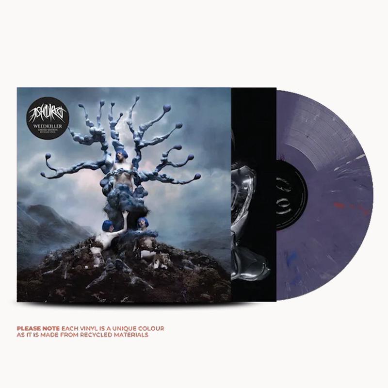 ASHNIKKO - WEEDKILLER (w/ Alternative Cover Artwork) - LP - Recycled Colour Vinyl