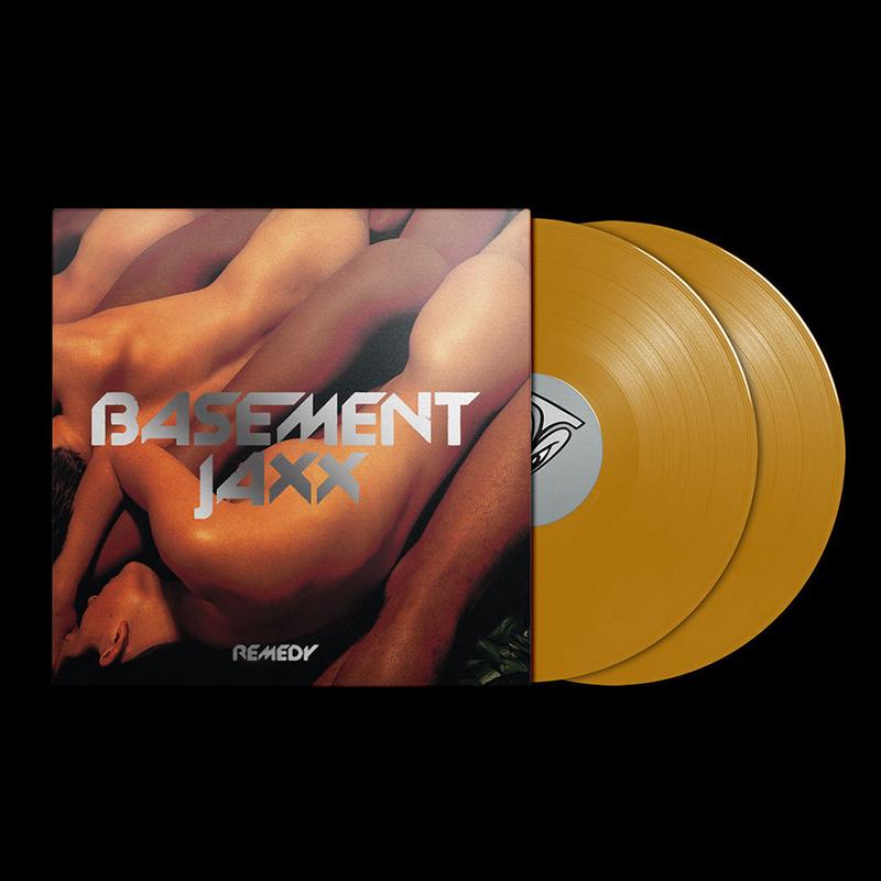 BASEMENT JAXX - Remedy (2022 Reissue) - 2LP - Gold Vinyl