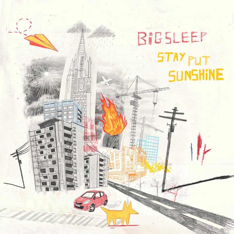 BIG SLEEP - Stay Put Sunshine - 12'' EP - Vinyl