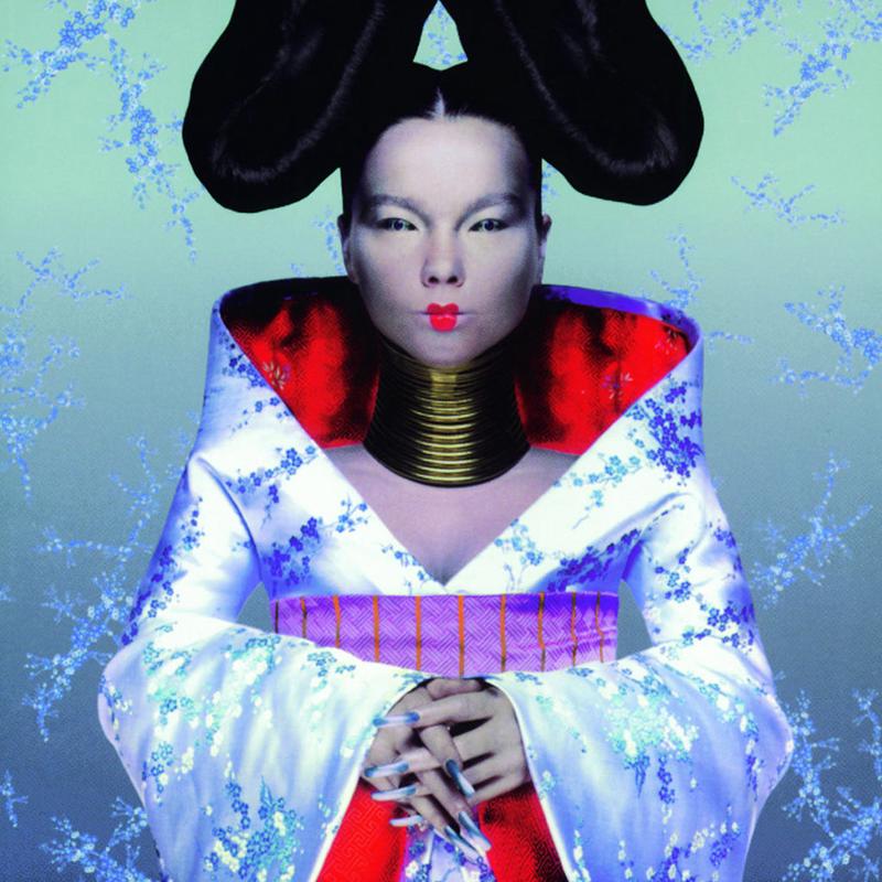 BJORK - Homogenic - LP - Vinyl