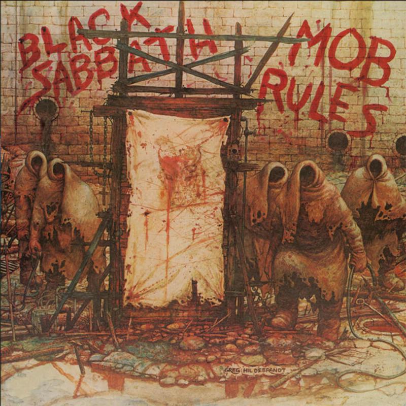 BLACK SABBATH - Mob Rules - Deluxe Edition (Remastered & Expanded) - 2LP - Gatefold 180g Vinyl