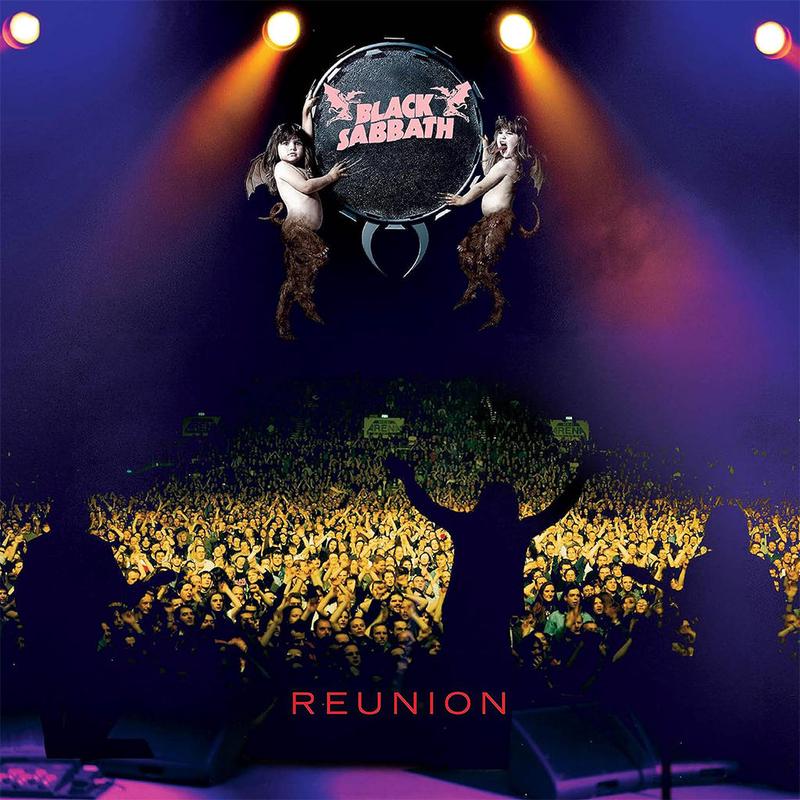 BLACK SABBATH - Reunion - Deluxe Remastered Edition - 3LP - Vinyl
