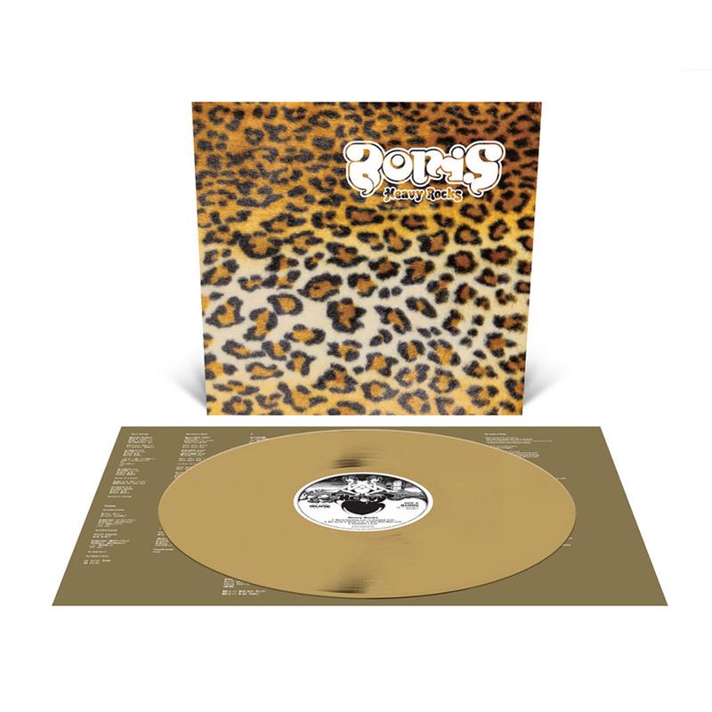 BORIS - Heavy Rocks - LP - Gold Vinyl