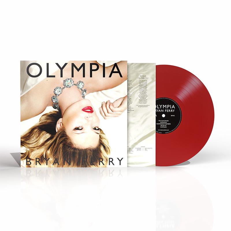 BRYAN FERRY - Olympia (Reissue) - LP - Red Vinyl