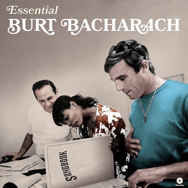 BURT BACHARACH - Essential Burt Bacharach - Celebrating 95 Years of Burt Bacharach - LP - 180g Vinyl