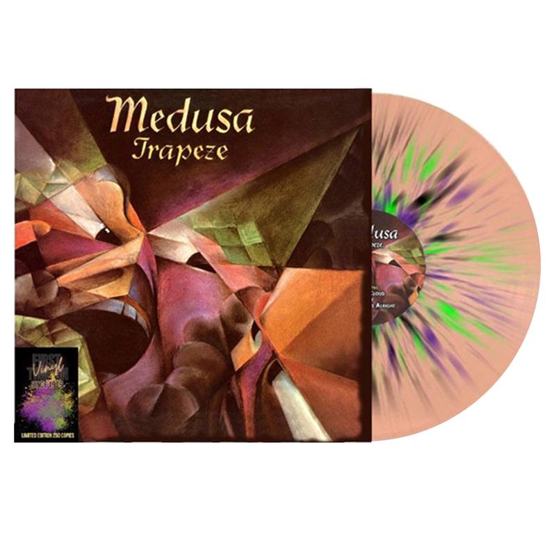 TRAPEZE - Medusa (2024 Reissue) - LP - 180g Amber with Purple, Green and Black Splatter Vinyl