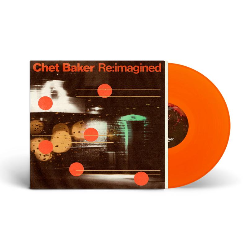 VARIOUS - Chet Baker Re:imagined - LP - Green Vinyl