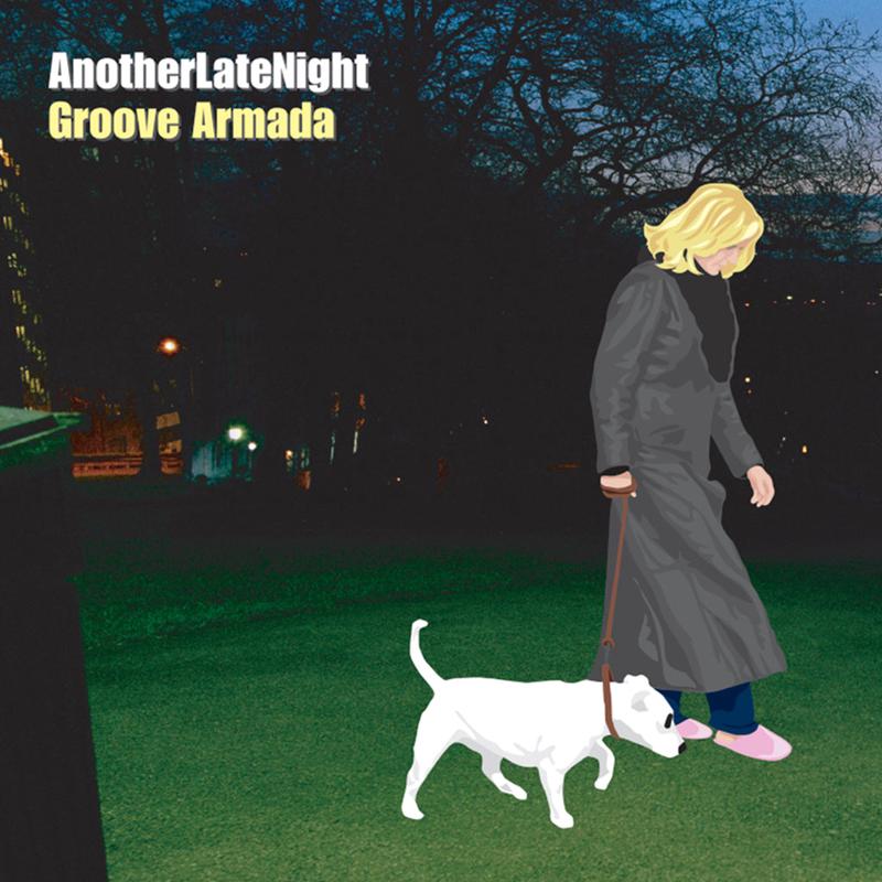 VARIOUS - Late Night Tales Presents - Groove Armada Another Late Night (2023 Repress with Art Print) - 2LP - 180g Vinyl