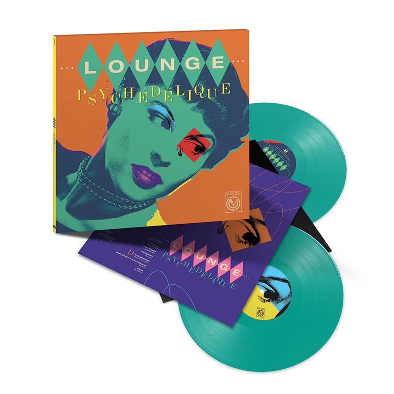 VARIOUS - Lounge Psychdlique (The Best of Lounge & Exotica 1954-2022) - 2LP - Mint Green Vinyl
