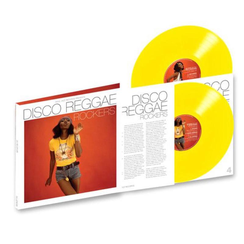 VARIOUS / SOUL JAZZ RECORDS PRESENTS - Disco Reggae Rockers - 2LP - Gatefold Sun Yellow Vinyl