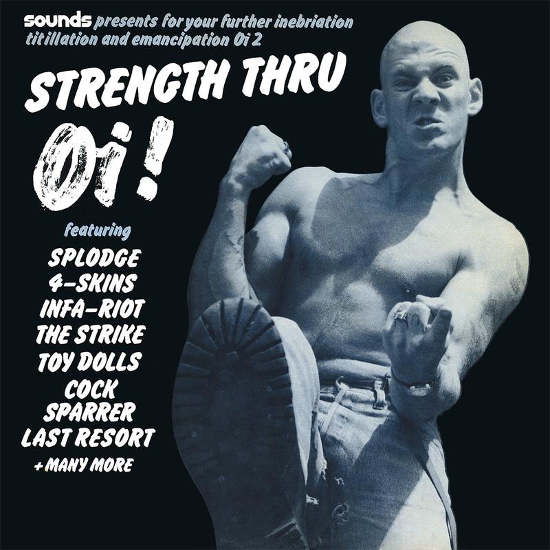 VARIOUS - Strength Thru Oi! (2024 Reissue) - LP - Coloured Vinyl