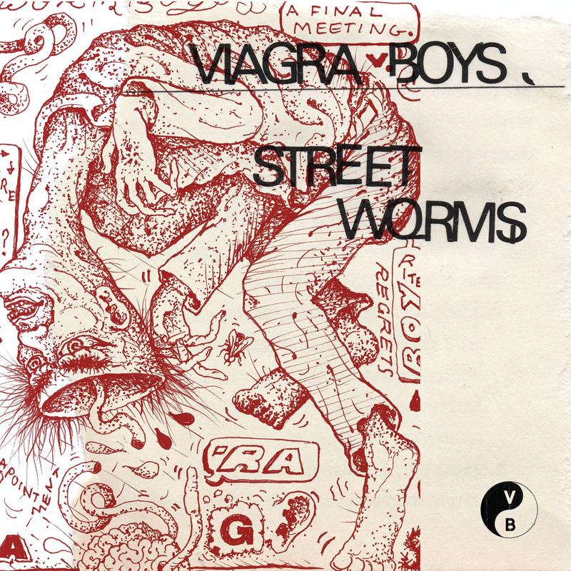 VIAGRA BOYS - Street Worms - LP - Clear Vinyl