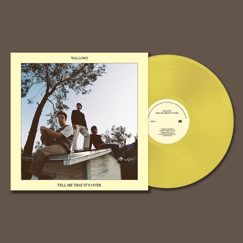WALLOWS - Tell Me That Its Over - LP - Yellow Vinyl