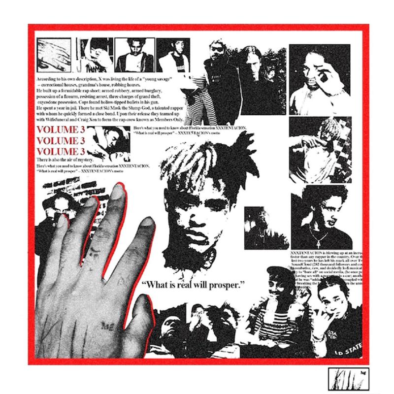 XXXTENTACION - XXXTENTACION Presents: Members Only Vol. 3 (2023 Repress) - 2LP - Gatefold Vinyl