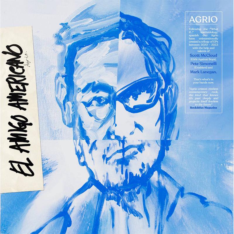 AGRIO (w/ Mark Lanegan, Scott McCloud & Pete Simonelli) - El Amigo Americano - LP - Vinyl