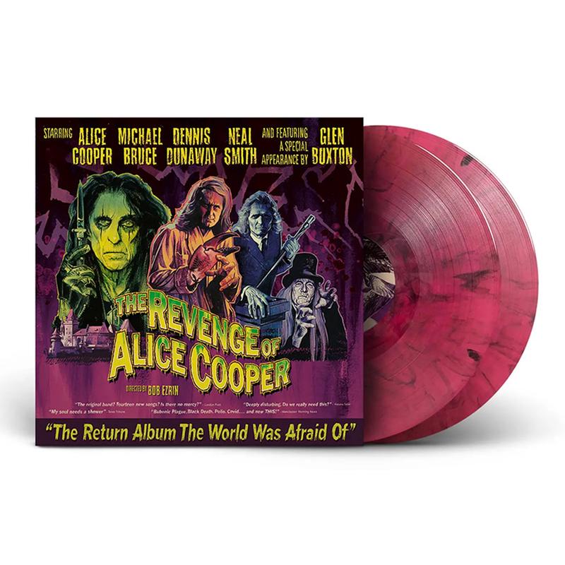 ALICE COOPER - The Revenge Of Alice Cooper (RSD Indies Exclusive) - 2LP - Gatefold Marbled Violet Vinyl