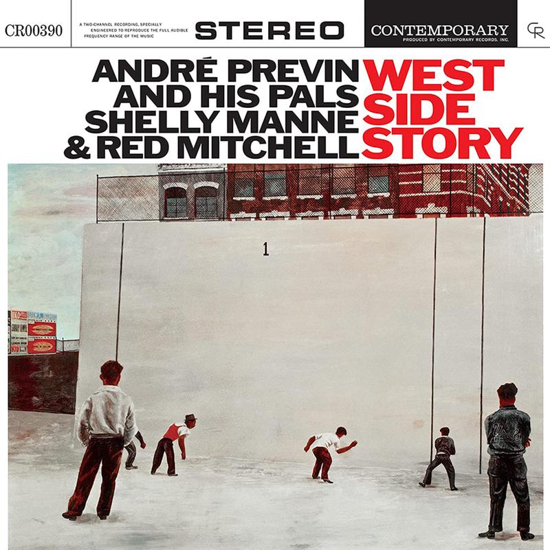 ANDRE PREVIN AND HIS PALS SHELLY MANNE & RED MITCHELL - West Side Story (Acoustic Sound Series Edition) - LP - 180g Vinyl